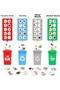 Educational Garbage Truck Set with Sound, Light and Air-Operated Mechanism, Toy with 4 Recycling Bins - 7