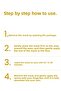 Whitening and Moisturizing Gold Essence Collagen Mask X10 Pieces - 6
