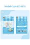 Loz Micro Block 4-Piece Combat Vehicles 4 Different Models Decorative Toy Building Set Building Block Set - 6
