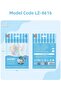 Loz Micro Block 4-Piece Combat Vehicles 4 Different Models Decorative Toy Building Set Building Block Set - 4