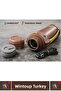 # Thermos Camping Outdoor Picnic Double Layer Vacuum Mug Thermos with Leak-Proof Lid and Carrying Strap 2500 ml - 2