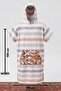 Surf Summer Poncho Hooded Bathrobe Beach Towel - 6