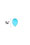 Pastel Balloons 20 Pieces 5 Inch 12.7 cm - 3