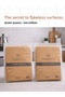 6 Pieces of Microfiber Cleaning Cloth 60X33 cm – High Water Absorption, Scratch and Lint-Free, Waffle Texture - 3