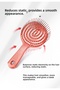 3D Pink Professional Hair Brush - 3