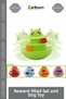 Special Edition Interactive Intelligence-Enhancing Hacıyatmaz Food Reward Container Non-Stop Cat and Dog Toy