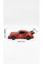 3-Button Function, Lighted, Musical, Sound-Effected, Smoke-Emitting, Doors-Opening Porsche Toy Car - 2