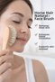 100% Natural Horse Tone Cellulite Body and 100% Natural Horse Tone Face 2-Piece Brush Set - 2