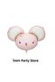Cute Pink Mouse Foil Balloon 59X68
