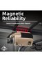 Magnetic Beige Sports Bag | Water-Resistant Design, Multi-Compartment Sports & Travel Bag - 5