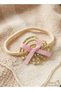 Baby Hair Band/Clip/Pink Bow Hair Band/Baby Gift - 2