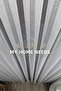New-Kar600 Model Tulle Curtain, Wrinkle-Free, 1/3 Dense Pleated, Modern-Stylish Design, Custom Size - 4