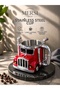 Truck Design Stainless Steel Mug – 3D Decorative Vehicle Mug - 5