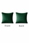 Throw Pillow Cover "Soft Texture, Modern Design Decorative Cushion – Brings Elegance and Comfort to Your Home." - 3