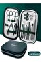 18-Piece Professional or Home-Use Compact Manicure Pedicure Care Set, Nail Clippers - 2