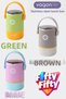 580 ml Leak-Proof 304 Stainless Steel Lunch Box with 2 Bowls New Generation Lunch Box with Spoon and Hanger -126758 - 5