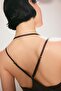 Kahverengi Slip Maxi Dokuma Elbise TWOSS26EL00386 - 7