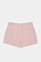 Pembe SUPER MİNİ Denim Beach Şort TWOSS26SR00168 - 7