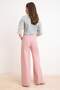 Pembe Cep Detaylı Yüksek Bel Wide Leg Jeans TWOSS26JE00286 - 4
