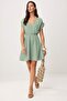 Mint Skater/Waist Open Short / Mini Woven Dress Twoss26El00896 - 2