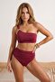 Burgundy Accessory-Enhanced Chlorine & Water Resistant Long-Lasting Lycra ® Xtra Life Bikini Set Tbess26Bt00012