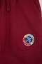Burgundy-Navy Blue Plain Boys' Knitted Shorts & Bermuda Shorts Tkdss26Sr00013 - 10