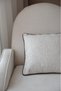 Goff White Throw Pillow Cover (45X45) - 3