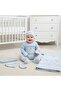 Unisex 0-3 Months Babies Organic Balloon Teddy Bear with Embroidery Set of 10