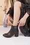 Tarha 103 Brown Zippered Winter Women's Boots - 4