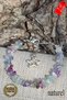 Original Fluorite Cracked Natural Stone Lady Bracelet - 6