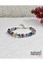 Original Fluorite Cracked Natural Stone Lady Bracelet - 5