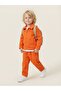 Boy's Zippered Jacket and Pants Two-Piece Set - 3