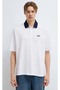 M0613330 Men's Polo Collar T-Shirt Men's T-Shirt White - 4