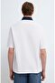 M0613330 Men's Polo Collar T-Shirt Men's T-Shirt White - 6