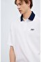 M0613330 Men's Polo Collar T-Shirt Men's T-Shirt White - 2