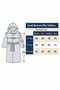 Hooded Children's Bathrobe Joyful Zoo - 6
