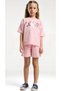 U.S. Polo Assn Girls' Uspa Shiny Print 2-Piece Set 9-15 Years Old Salmon - 3