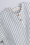 Muslin Fabric Boy's T-Shirt 100% Cotton (Blue) - 4