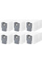 Roborock S8 Maxv Ultra Compatible Dust Bag Spare Parts Set-6 Pieces