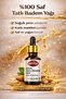 Sweet Almond Oil 100% Pure 20 ml Hair Skin Eyebrow Eyelash Nourishing Natural Care Oil Cold Pressed Premium Care Oil - 6