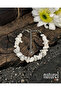 Original Howlite Cracked Natural Stone Lady Bracelet - 2