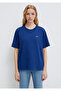 Miav Printed Navy Blue T-Shirt Regular Fit / Normal Cut 1614092-70722 - 3