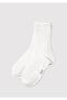 White Socket Socks 1913545-620