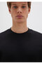 Black Textured Sweatshirt 0S10407-900 - 5