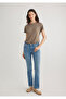 Soft-Premium Brown (TENCEL™ ™ ) Modal Blended T-Shirt Regular Fit / Normal Cut 1612693-83866 - 3