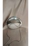 Women's Silver Metal Drop Model Special Occasion Wedding Engagement Event Evening Dress Portfolio Bag - 2