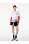 Comfortable Fit Short Sleeve Crew Neck Cotton T-Shirt with Cherry Print on the Back - 2