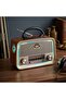 راديو محمول Fm - AM - Sw- بلوتوث صوت محمول بطاقة Tf قرص فلاش USB - 3