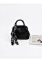 LUXURY SUEDE HANDBAG WITH SCHOOL BAG, MINI.