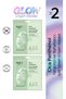 Seoul Face Cica Panthenol Hydrogel Melting Moisturizing Korean Mask 34 Gr 2 Pieces